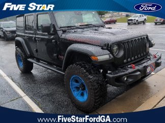 Used 2021 Jeep Wrangler Unlimited Rubicon image 1