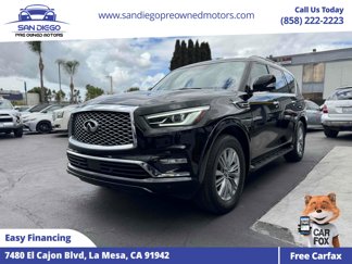 Used 2018 INFINITI QX80 2WD w/ Driver Assistance Package image 1