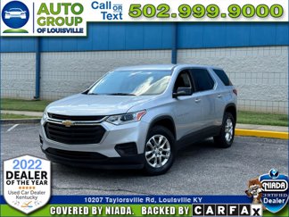 Used 2020 Chevrolet Traverse LS image 1