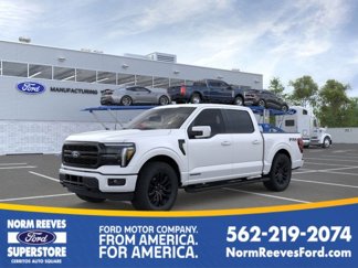 New 2025 Ford F150 Lariat w/ Equipment Group 501A Mid image 1