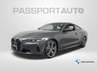 Certified 2023 BMW 430i xDrive Coupe w/ Premium Package image 1