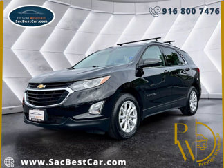 Used 2019 Chevrolet Equinox LT w/ Sun & Navigation Package image 1