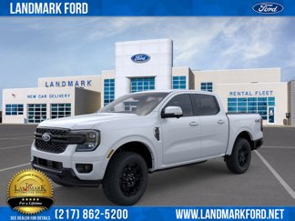 New 2025 Ford Ranger Lariat w/ Black Appearance Package image 1