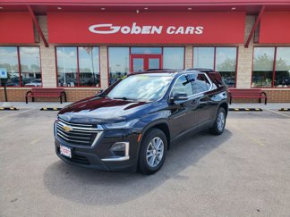 Used 2022 Chevrolet Traverse LT image 1