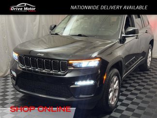 Used 2022 Jeep Grand Cherokee Limited image 1