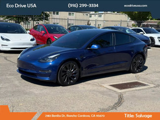 Used 2023 Tesla Model 3 Performance image 1