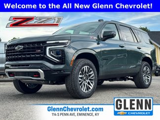 New 2025 Chevrolet Tahoe Z71 w/ Comfort Package image 1