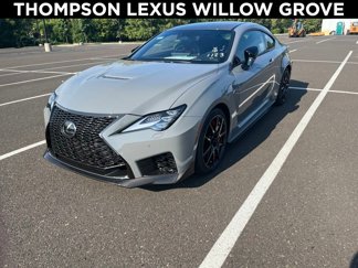 New 2025 Lexus RC F Final Edition image 1