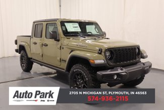 New 2025 Jeep Gladiator Willys image 1