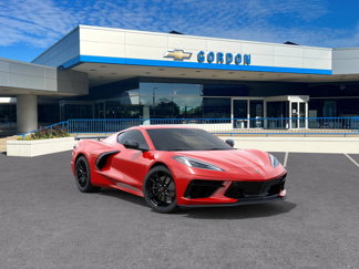 New 2025 Chevrolet Corvette Stingray Premium Cpe w/ Z51 Performance Package image 1