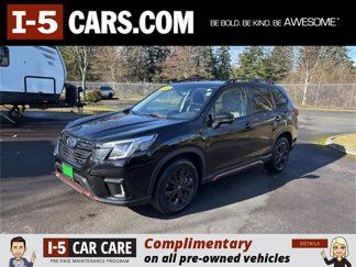 Used 2024 Subaru Forester Sport image 1