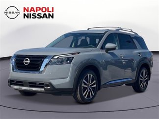New 2025 Nissan Pathfinder Platinum w/ Cargo Package image 1