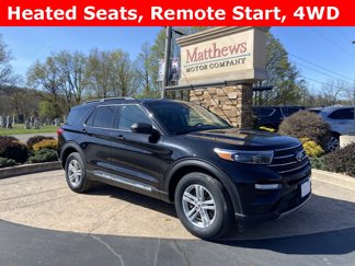 Used 2024 Ford Explorer XLT w/ Equipment Group 202A image 1