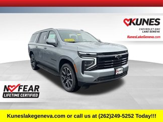 New 2025 Chevrolet Suburban RST w/ Comfort Package image 1