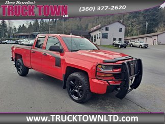 Used 2017 Chevrolet Silverado 1500 Custom image 1