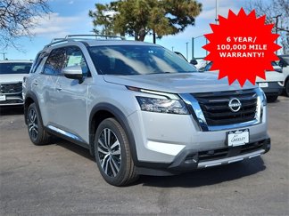 New 2025 Nissan Pathfinder Platinum w/ Cargo Package image 1