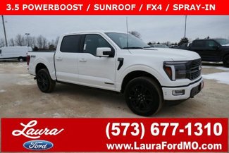 New 2025 Ford F150 Platinum w/ Equipment Group 702A High image 1