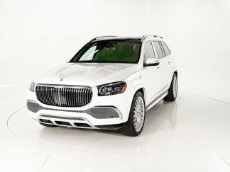 Used 2023 Mercedes-Benz Maybach GLS 600 4MATIC image 1