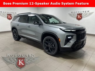 New 2025 Chevrolet Traverse RS w/ LPO, Floor Liner Package image 1