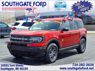 Certified 2023 Ford Bronco Sport Big Bend w/ Convenience Package image 1