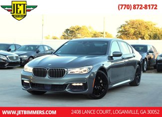 Used 2017 BMW 750i xDrive image 1