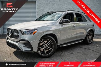 Used 2024 Mercedes-Benz GLE 350 4MATIC w/ AMG Line Exterior image 1