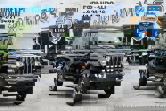 Used 2018 Jeep Wrangler Unlimited Sahara image 1