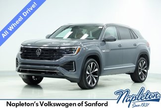 New 2025 Volkswagen Atlas Cross Sport SEL Premium R-Line video 1