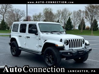 Used 2021 Jeep Wrangler Unlimited Sahara image 1