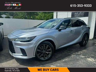 Used 2024 Lexus RX 350 AWD image 1
