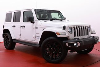 Used 2021 Jeep Wrangler Unlimited Sahara w/ Cold Weather Group image 1