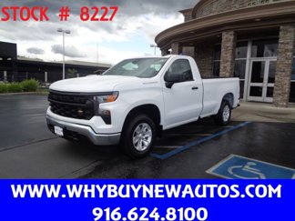 Used 2024 Chevrolet Silverado 1500 W/T w/ WT Fleet Convenience Package image 1