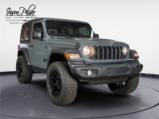 New 2025 Jeep Wrangler Sport image 1