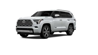 New 2025 Toyota Sequoia Capstone image 1