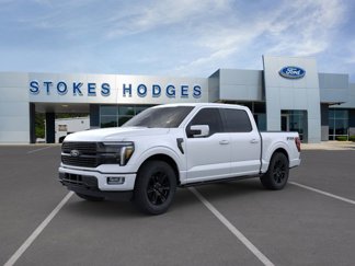 New 2025 Ford F150 Platinum w/ Equipment Group 702A High image 1