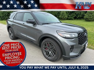 New 2025 Ford Explorer ST image 1