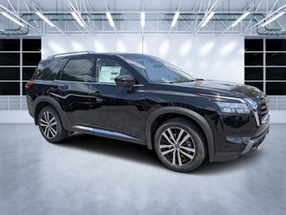 New 2025 Nissan Pathfinder Platinum w/ Cargo Package image 1