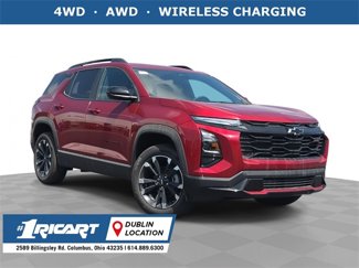 New 2026 Chevrolet Equinox RS w/ Convenience Package III image 1
