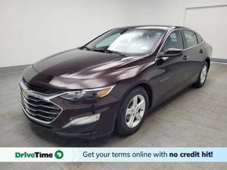 Used 2021 Chevrolet Malibu LS image 1