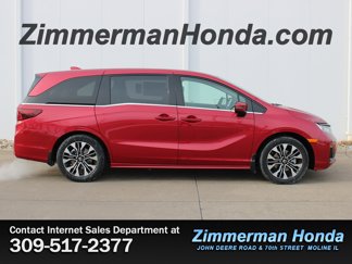 New 2025 Honda Odyssey Elite image 1