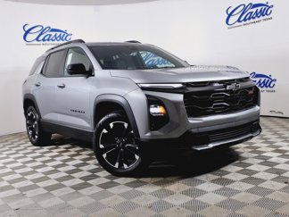 New 2026 Chevrolet Equinox RS w/ Safety and Technology Package image 1