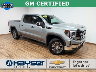 Certified 2025 GMC Sierra 1500 SLT image 1
