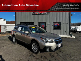 Used 2018 Subaru Outback 2.5i Premium image 1