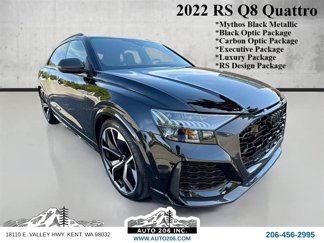 Used 2022 Audi RS Q8 w/ Carbon Optic Package image 1