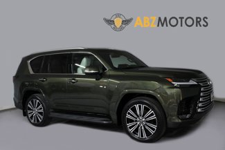 Used 2025 Lexus LX 700h Luxury w/ Accessory Package (Z1) image 1