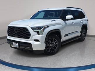 Used 2024 Toyota Sequoia Platinum image 1