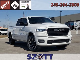 New 2025 RAM 1500 Laramie w/ Sport Appearance Package image 1