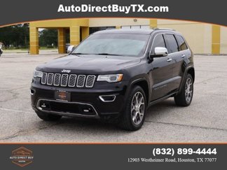 Used 2021 Jeep Grand Cherokee Overland image 1