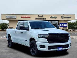 New 2025 RAM 1500 Laramie w/ Night Edition image 1