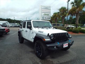 Certified 2023 Jeep Wrangler Unlimited w/ Cold Weather Group image 1